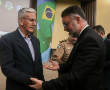 Secretaria da Segurança Pública do Paraná homenageia veteranos das forças estaduais