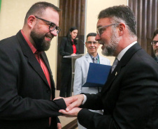 Secretaria da Segurança Pública do Paraná homenageia veteranos das forças estaduais