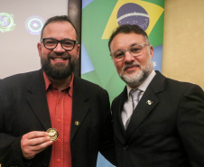 Secretaria da Segurança Pública do Paraná homenageia veteranos das forças estaduais