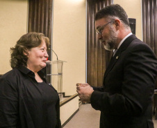 Secretaria da Segurança Pública do Paraná homenageia veteranos das forças estaduais