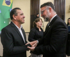 Secretaria da Segurança Pública do Paraná homenageia veteranos das forças estaduais