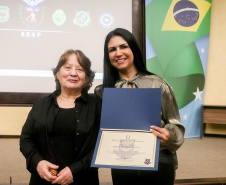 Secretaria da Segurança Pública do Paraná homenageia veteranos das forças estaduais