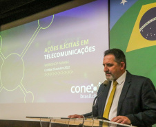 Segurança promove workshop para discutir combate a crimes na área de telecomunicações