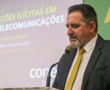 Segurança promove workshop para discutir combate a crimes na área de telecomunicações