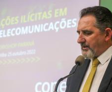 Segurança promove workshop para discutir combate a crimes na área de telecomunicações