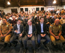 PMPR homenageia militares e autoridades civis no aniversário do BPRv, BPMOA e Bope