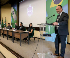 Polícia Penal do Paraná tem servidores da carreira em sua diretoria pela primeira vez em sua história