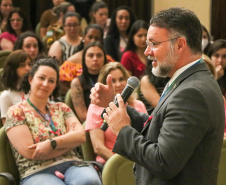 Segurança conscientiza servidoras sobre prevenção do câncer de mama