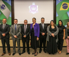 Polícia Penal do Paraná tem servidores da carreira em sua diretoria pela primeira vez em sua história