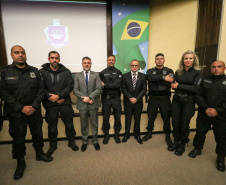 Polícia Penal do Paraná tem servidores da carreira em sua diretoria pela primeira vez em sua história