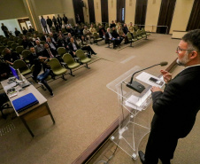 Secretaria da Segurança Pública do Paraná homenageia veteranos das forças estaduais