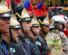 Corpo de Bombeiros do Paraná celebra 110 anos como referência nacional