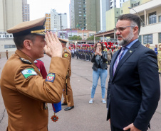 Corpo de Bombeiros do Paraná celebra 110 anos como referência nacional