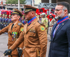 Corpo de Bombeiros do Paraná celebra 110 anos como referência nacional