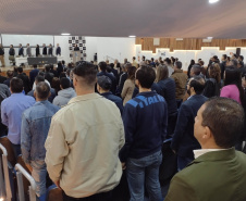 PCPR entrega medalhas para 50 servidores da Região Metropolitana de Curitiba