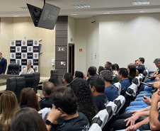 PCPR entrega medalhas para 50 servidores da Região Metropolitana de Curitiba