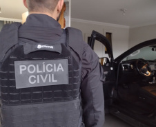 PCPR mira organização criminosa ligada à lavagem de dinheiro e tráfico de drogas em Curitiba