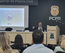 PCPR lança campanha com foco em mulheres vítimas de violência doméstica