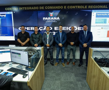  Estado divulga esquema de segurança do 2º Turno com 7,5 mil policiais nas ruas