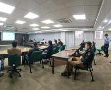 fotografia de reunião