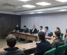 fotografia de reunião