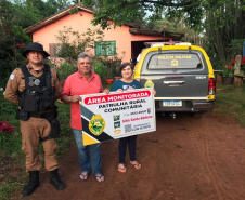 Operação Segurança Rural prende mais de 100 pessoas e apreende 32 armas em ambientes rurais 