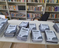 Apostilas de cursinho preparatório do Encceja