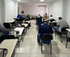 Pessoas privadas de liberdade fazem exame Encceja