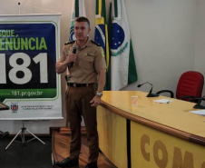 Forças de segurança do Estado participam de evento de proteção animal em Campo Mourão