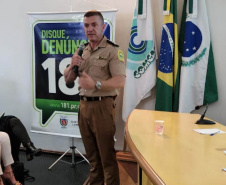 Forças de segurança do Estado participam de evento de proteção animal em Campo Mourão