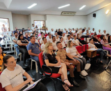 Forças de segurança do Estado participam de evento de proteção animal em Campo Mourão