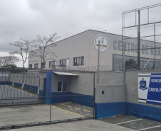 Fachada da Cadeia Pública de Curitiba