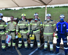 Bombeiros do Paraná conquistam 2º e 4º lugar em Desafio Nacional de Resgate Veicular