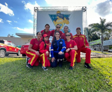 Bombeiros do Paraná conquistam 2º e 4º lugar em Desafio Nacional de Resgate Veicular