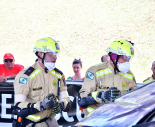 Bombeiros do Paraná conquistam 2º e 4º lugar em Desafio Nacional de Resgate Veicular