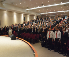 PCPR promove simpósio para curso de formação técnico profissional e interação entre órgãos públicos