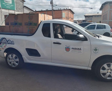  Convênio entre Polícia Penal e Ceasa oferece alimentos para famílias em vulnerabilidade