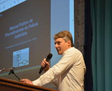 PCPR promove simpósio para curso de formação técnico profissional e interação entre órgãos públicos