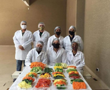  Convênio entre Polícia Penal e Ceasa oferece alimentos para famílias em vulnerabilidade