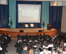 PCPR promove simpósio para curso de formação técnico profissional e interação entre órgãos públicos