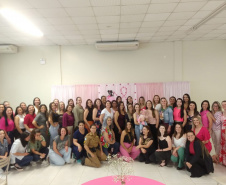Polícia Penal do Paraná promove eventos do Outubro Rosa nas unidades prisionais do Estado