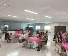 Polícia Penal do Paraná promove eventos do Outubro Rosa nas unidades prisionais do Estado