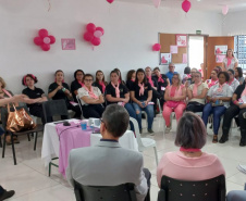 Polícia Penal do Paraná promove eventos do Outubro Rosa nas unidades prisionais do Estado