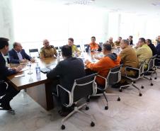  Governo cria gabinete de crise para atender deslizamentos na BR-376 e demais rodovias do Paraná