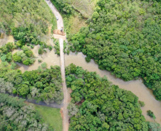 Copel e bombeiros alertam moradores da Campina Grande do Sul sobre vazão do rio Capivari