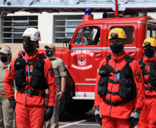 Governo do Estado propõe autonomia do Corpo de Bombeiros do Paraná