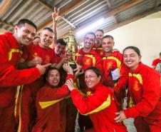 Equipe do 3º CRBM da região Oeste conquista a liderança da competição Troféu Le Defi