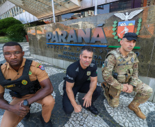 Cinco policiais paranaenses disputam o maior torneio de combate para a categoria do País