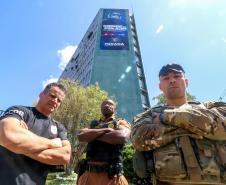 Cinco policiais paranaenses disputam o maior torneio de combate para a categoria do País