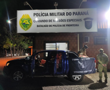 PMPR apreende mais de uma tonelada de droga em Marechal Cândido Rondon